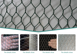 Hot Dipped Galvanized Chicken Wire Netting <strong>Hexagonal</strong> Wire Mesh <strong>Net</strong> From Factory for Sale - Product Image 4