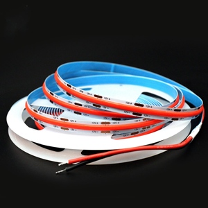 For <strong>UL</strong> Certified Smart Home Ceiling Cob <strong>LED</strong> Light Strip High Brightness 24V Remote Control 320/480 Chips IP67/65 Rating PVC Body - Product Image 2
