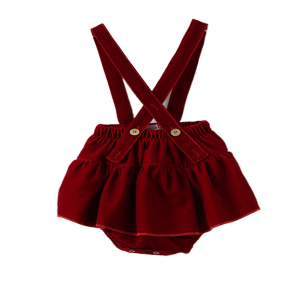 Abito con cinturino rosso