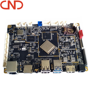 RK3399 HMI android bordo 64bit lvds RJ45 4G lte wifi scheda di controllo per la pubblicità macchina - Product Image 2