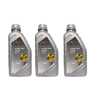 K-Oil M700 4AT น้ํามันเครื่อง JASO MB 20W40 API SM OEM น้ํามันเครื่องสังเคราะห์ราคาโรงงานสําหรับโรงงานรถจักรยานยนต์ 4 จังหวะในเวียดนาม - Product Image 1