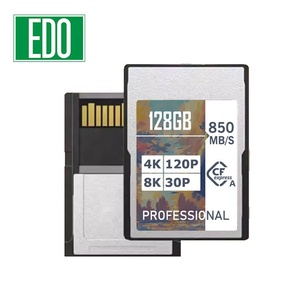 Cámaras de Video 8K digital profesional Memoria de alta velocidad CF Tipo A tarjeta de memoria 256GB 1TB Tarjeta de almacenamiento Flash a granel - Product Image 3