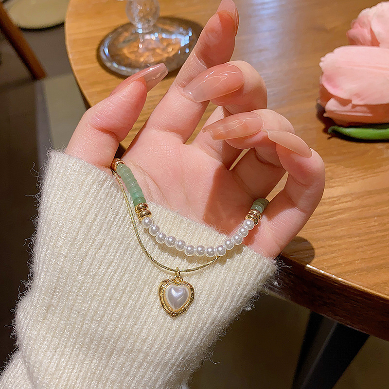17-coeur perle