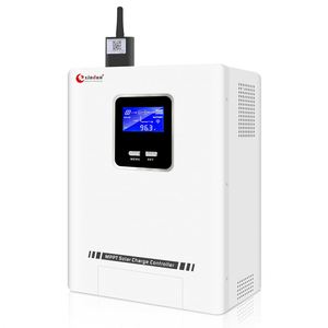 PWM MPPT regolatore di carica solare per batteria al litio 60A 80A 100A 12V/24V/48V nuova generazione 60A 80A regolatore di carica solare