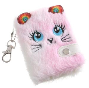 <strong>New</strong> Cartoon Plush Hand Account Book Lovely Cat <strong>Writing</strong> Book Schoolbag Pendant - Product Image 6
