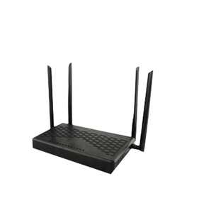 EPON 4FE + 2POTS + Wifiワイヤレス2.5/5G Gepon Onu光ネットワークユニットFTTHシングルギガビットポートモデム - Product Image 1