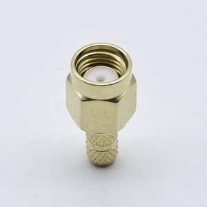 Good Performance RF <strong>SMA</strong> Male Crimp Type Connector for RG223 Cable for Communication - Product Image 3