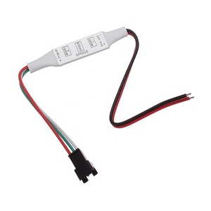 USB Пиксельная Светодиодная лента SP002E WS2812B WS2811 пикселей Светодиодная лента Dream Color 3 клавиши Мини светодиодный контроллер - Product Image 1