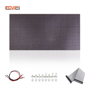 ป้ายและจอแสดงผล LED ในร่มแบบกำหนดเองได้ P4แสดงผลบนผนังวิดีโอโมดูล LED