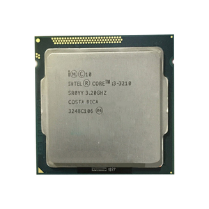 <strong>Intel</strong> <strong>Dual</strong> <strong>Core</strong> I3 3210 3.2GHz 3M <strong>Cpu</strong> <strong>Processor</strong> LGA1155 - Product Image 1
