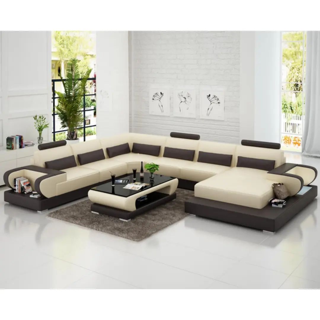 CBMmart pabrik penjualan langsung Sofa pemasok Modern praktis Sofa ruang keluarga
