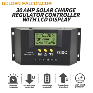 30 a solarregler im großhandel mppt 12 v/24 v off-grid-solarbatterie-ladesregler - Product Image 2