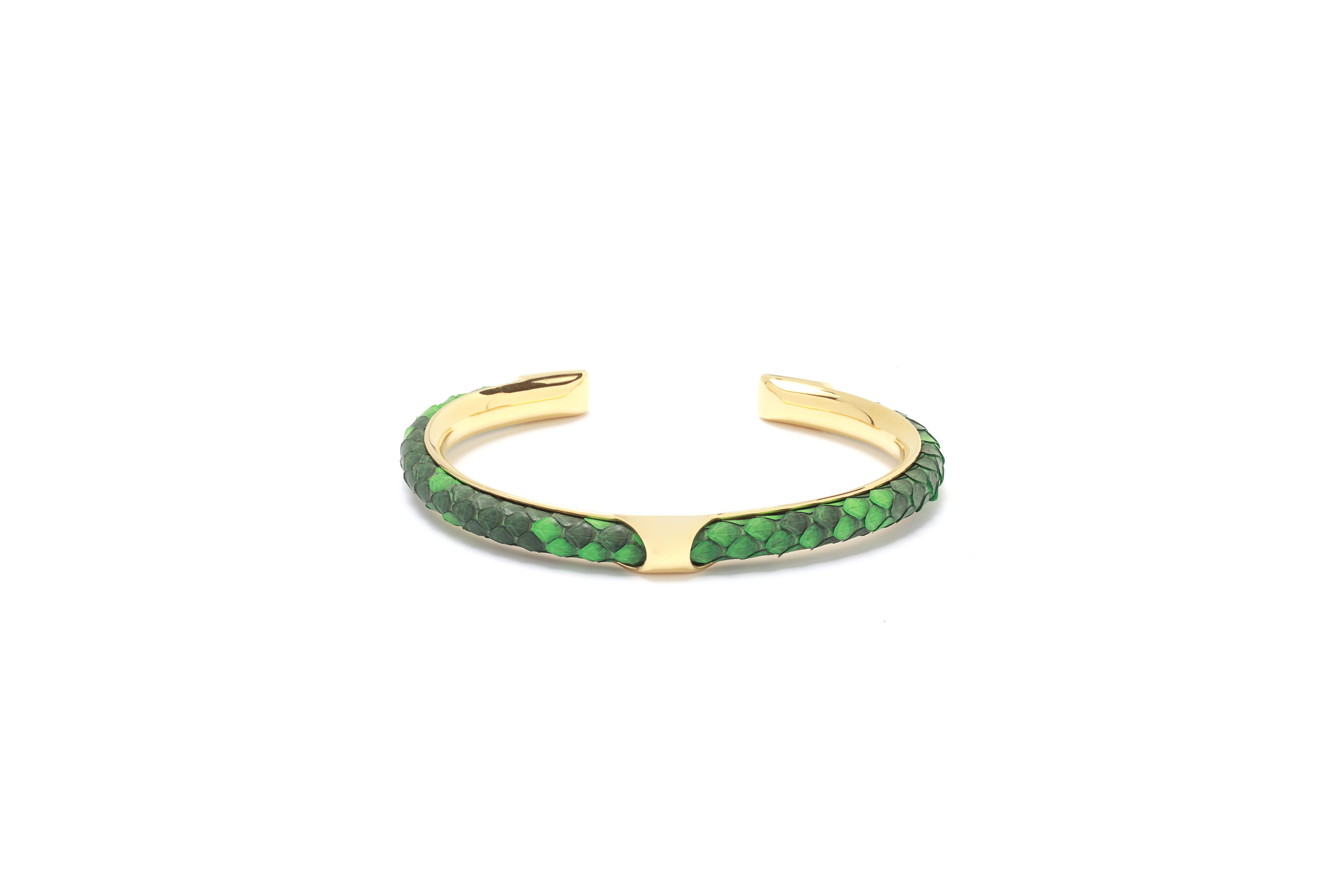 Vert herbe plaqué or 18 carats