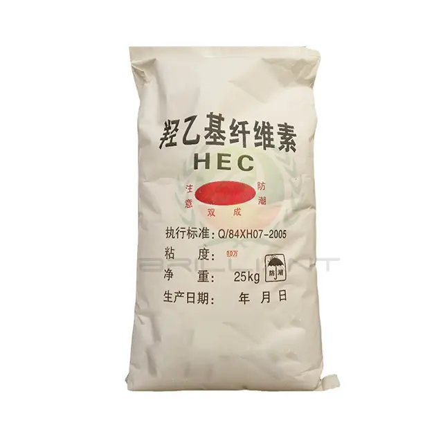 Industriële Kwaliteit Hec Chemische 60000 Hydroxyethylcellulose Hec