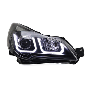 ไฟหน้ารถใหม่สำหรับ Subaru Outback 2010-2014ไฟหน้าแบบดั้งเดิมไฟ LED DRL ไฟเลี้ยวหน้าซีนอนเลนโปรเจคเตอร์ประกอบอัตโนมัติ - Product Image 2