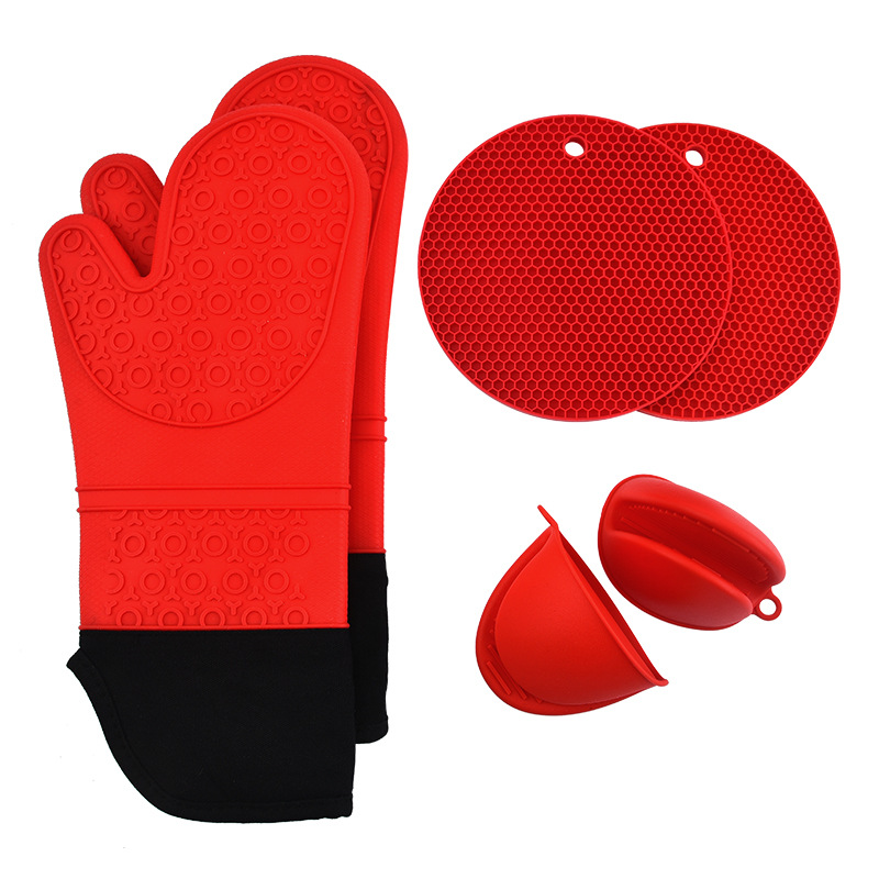 Ensemble 6 pièces rouge