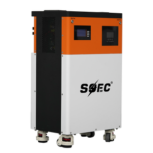 51.2V 100Ah Solar Energy Storage 5kWh Lithium Battery Built in 5KW Inverter All in <strong>One</strong> LiFePO4 Battery Support Max 6 <strong>Parallel</strong> - Product Image 4