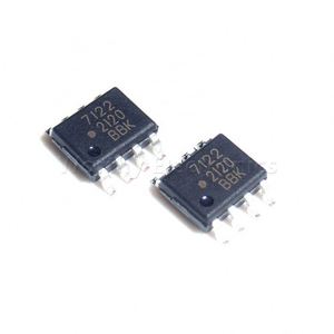 Shenzhen Qihuawei Electrical components current <strong>sensor</strong> marking 7122 SOP8 ACHS-7122-500E ACHS-7122 for solar inverters - Product Image 1