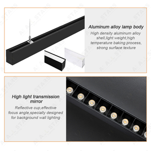 ระบบไฟ LED Llinear,ไฟตะแกรง LED ไฟฟลัดไลท์ไฟติดเพดาน - Product Image 5