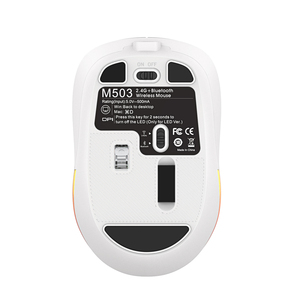Logo personalizzato prezzo di fabbrica Mouse senza fili Mouse senza fili 2.4G ergonomico Mouse senza fili per Computer con ricevitore USB - Product Image 5