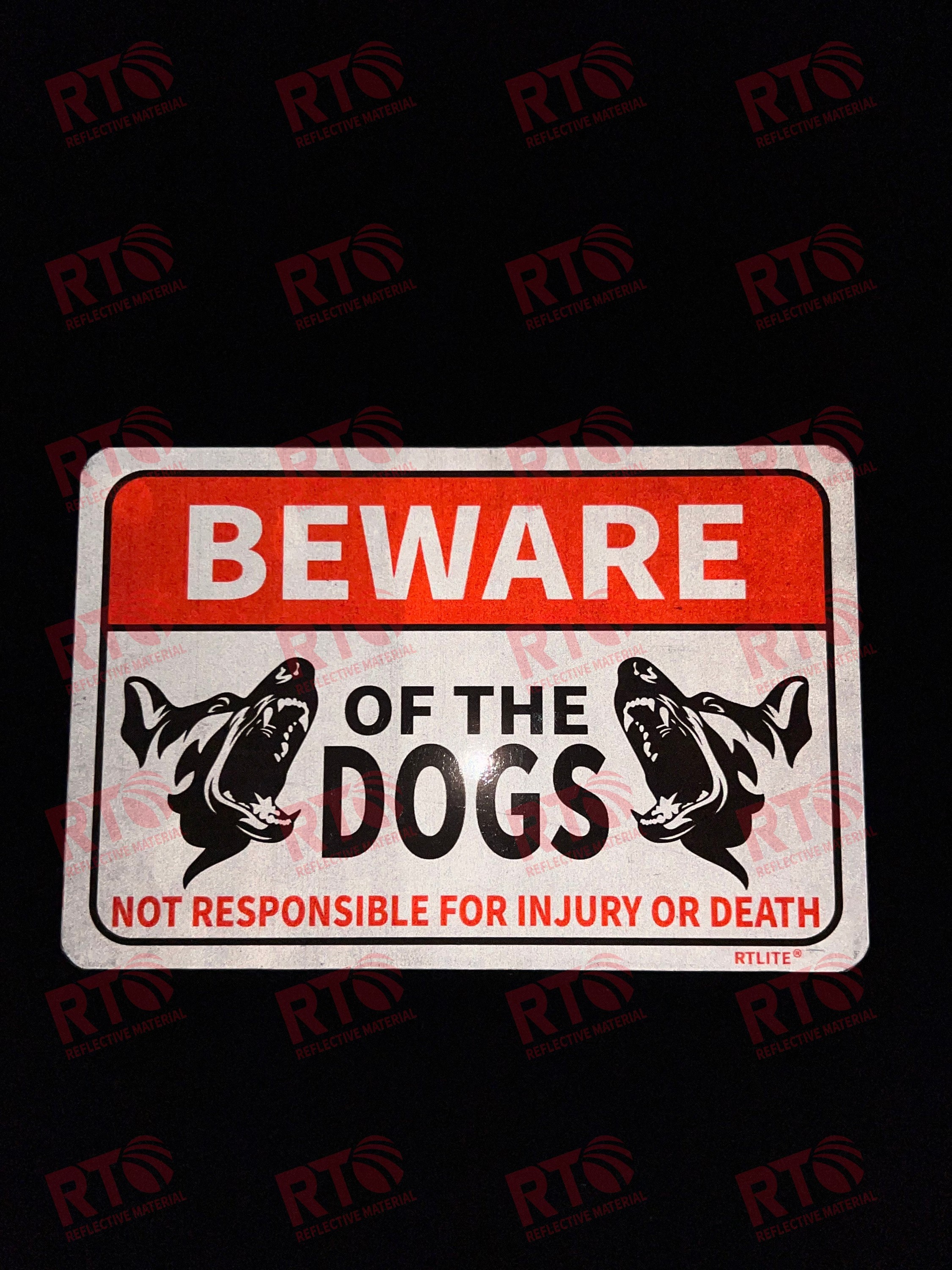 BEAWARE OF DOG-2