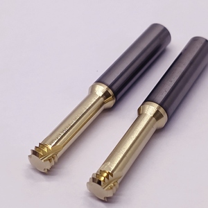 UNJF Three Teeth Thread Milling <strong>Cutter</strong> <strong>Aerospace</strong> Threading Single Tooth Full Teeth Thread Milling <strong>Cutters</strong> with R for Titanium - Product Image 2