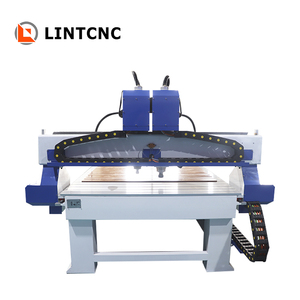 Cabeças Duplas 1325 1530 Alta Precisão Madeira <span class=keywords><strong>Cnc</strong></span> <span class=keywords><strong>Router</strong></span> Máquinas De Corte Acrílico Máquina <span class=keywords><strong>Cnc</strong></span> 3D 3 Eixos Fábrica Profissional