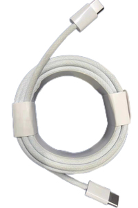สาย USB ชาร์จโทรศัพท์มือถืออเนกประสงค์30วัตต์พร้อมสายไฟเปลือยและตัวเรือนแบบถัก - Product Image 6