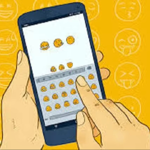 Teclado Móvel Totalmente Personalizável Atribua Comandos para Vários Aplicativos e Controle Emoji em Stock Preço Especial