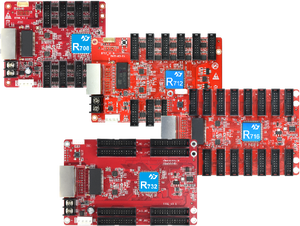 Huidu HD-R708 светодиодная система управления дисплеем, приемная карта, полноцветный контроллер, Wi-Fi, карта управления, отправка карты R508, HUB75E - Product Image 2