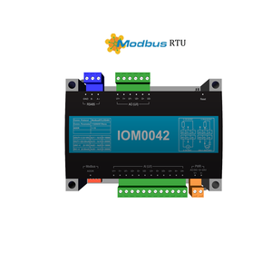IOM0042 <strong>Analog</strong> I/O Expansion Module Supports <strong>Modbus</strong> <strong>RTU</strong> 4AI 2AO for IoT Applications Direct From Manufacturer - Product Image 1