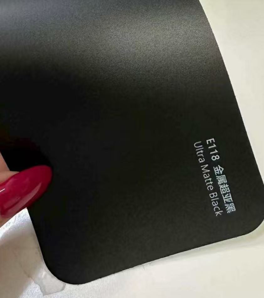 PET Noir Ultra Mat