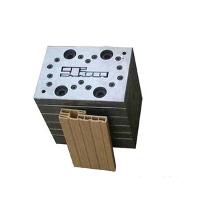 WPCตกแต่งสายพีวีซีรายละเอียดExtrusionแม่พิมพ์/ตาย/เครื่องมือ - Product Image 6