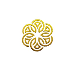 Fast Delivery Stock Crystal Stickers Embossed 3D UV Transfer Logo Tear-off Film Grocery Packaging Labels for <strong>Promotion</strong> - Product Image 5
