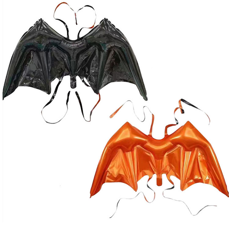 Black and orange-Double colored bat for the back
