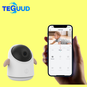 Two-<strong>Way</strong> Voice Call &amp; Mobile App Access Home <strong>Monitor</strong> Video Baby &amp; Pet <strong>Monitor</strong> with Camera - Product Image 1