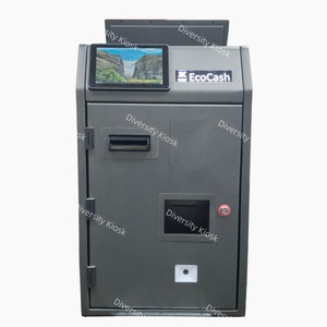 Máquina automática de manejo de efectivo, quiosco de pago de administración de efectivo de mesa Windows con software incorporado, quiosco aceptador de facturas - Product Image 2