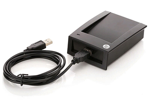 EM RFID and MF 13.56mhz Dual Frequency USb <strong>Card</strong> <strong>Reader</strong> - Product Image 3