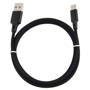 1m尼龙usb-c数据充电器同步电缆C型USB电缆快速充电适用于小米Mi 12三星S20华为C型电线
