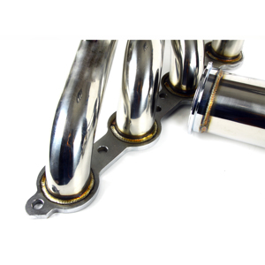 New 1-7/8&quot; for Chevy <strong>LS1</strong> LS2 LS3 LS6 LSX V8 <strong>Turbo</strong> Headers Manifold Up&amp;Forward - Product Image 4