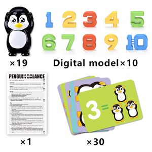 Kids Early Educational Digital Balance Game Fun Animal <strong>Counting</strong> Balance Scale Math STEM Toy - Product Image 6