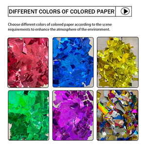 DMX Confetti Cannons Adjustable Angle Paper <strong>Blast</strong> for Events Clubs Festivals Stage Parties Mini Launcher CO2 Confetti Machine - Product Image 2
