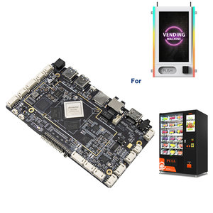 Pcba Rk3566 scheda di sviluppo Android 4 + 32G supporto WIFI BT LAN 4G POE per KTV Jukebox - Product Image 2