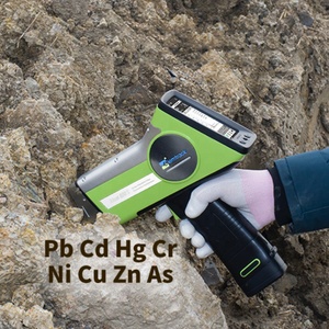 Hochleistungs-XRF-Analysator ATOM 800S Röntgen-Gold-Reinheit prüfgerät Tragbar für Mineralien