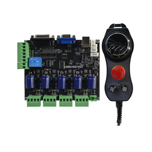 Mach3 Steuerkarte integriert mit Treiber USB-Verbindung mit MPG-Handrad CNC-Steuerungskit - Product Image 1