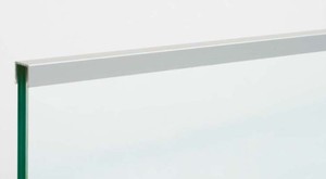 Aleader High Quality Frameless Glass <strong>Railings</strong> Round Top Capping Handrail Stainless Steel Stain Brushed Round <strong>Hollow</strong> Pipe