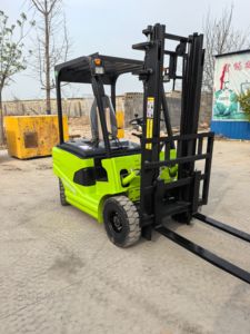 Carretilla elevadora eléctrica Duoli, carga/descarga segura rápida utilizada para industrias agrícolas de construcción, embalaje de palés, núcleo esencial - Product Image 4