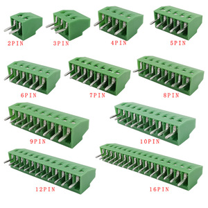 PCBエレクトロニクス用オス/メス端子台工場プラガブルタイプ端子台コネクタ - Product Image 2