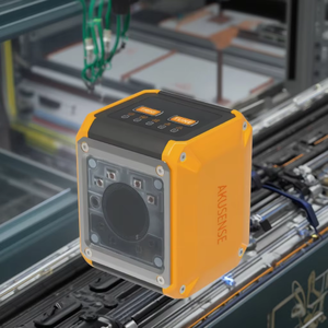 Scanner di codici a barre industriali serie RCD-AI100-X ad alta velocità Apprendimento profondo illuminazione flessibile Ultra-piccolo lettore di sensori di immagine ottica