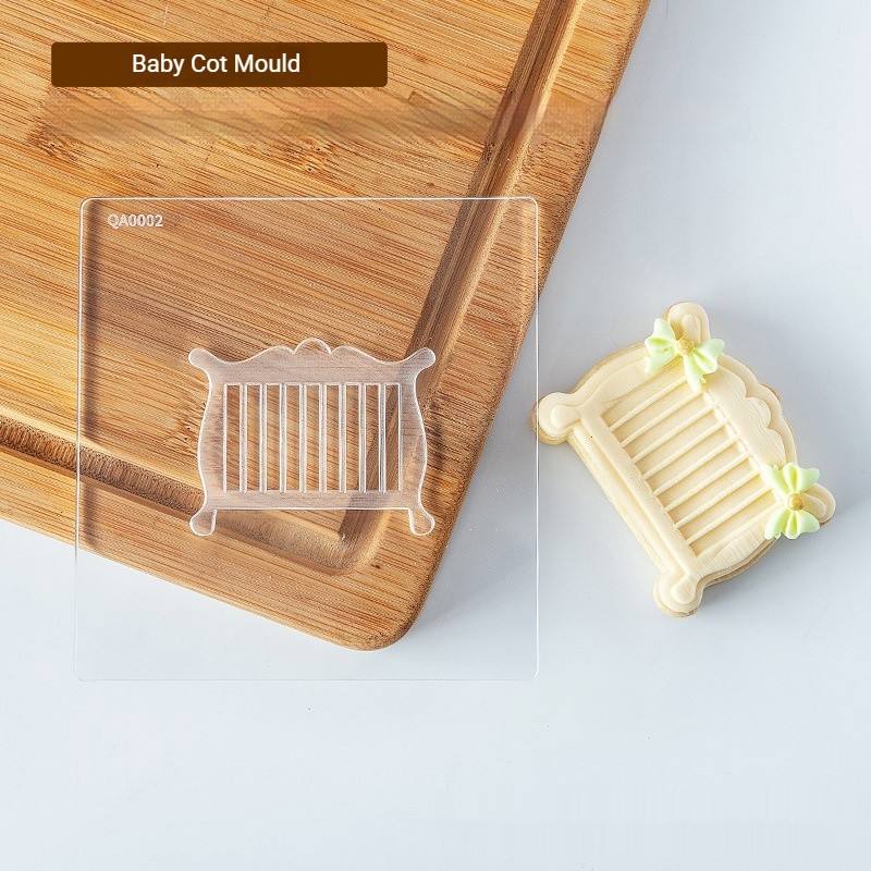 QA002 Berceau - Moule en relief